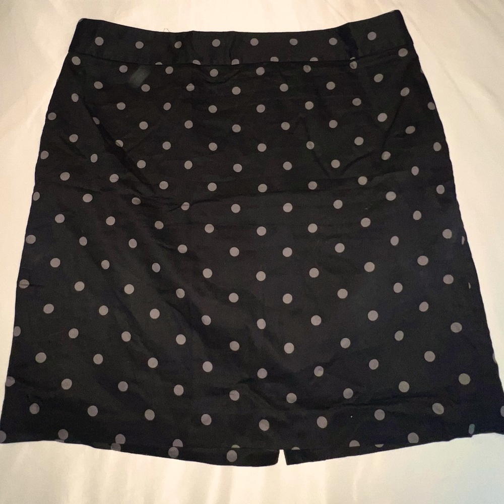 Loft Polka Dot Skirt